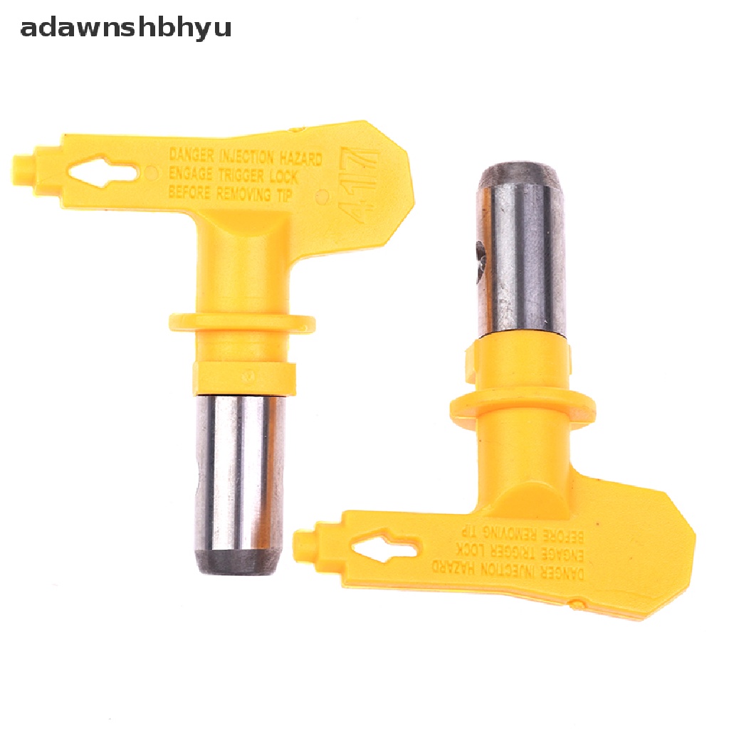 Seri adawnshbhyu Nozzle Tip Spray Gun Airless Untuk Wagner Alat Semprot Cat