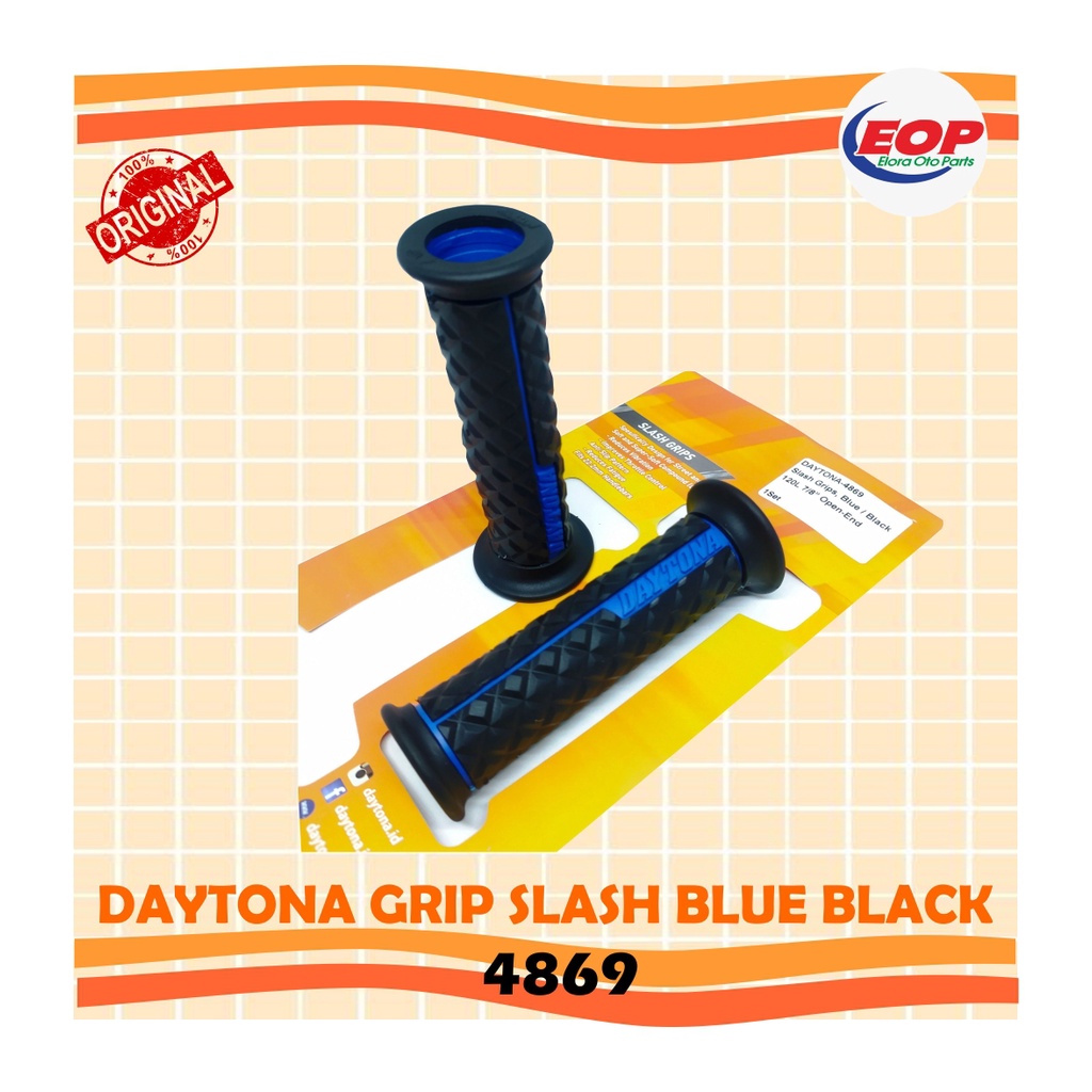 Daytona Grip Slash Blue Black 4869 Original