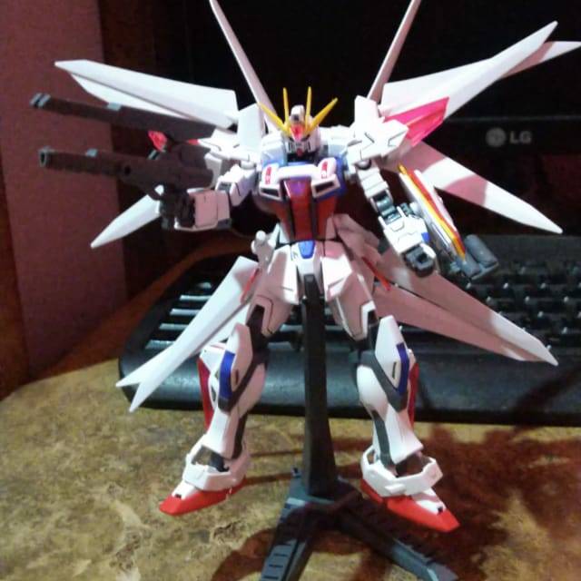 Hg build strike galaxy cosmos