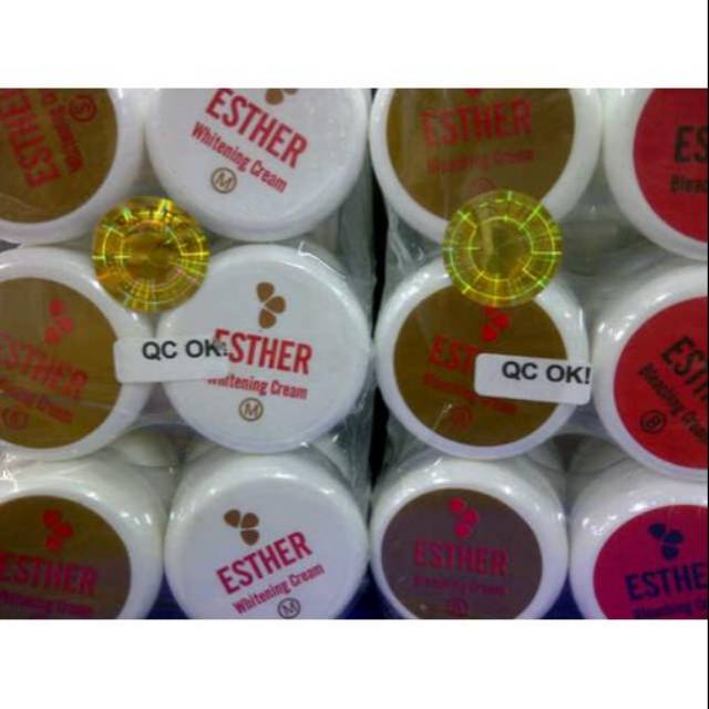 CREAM WAJAH ESTHER ASLI