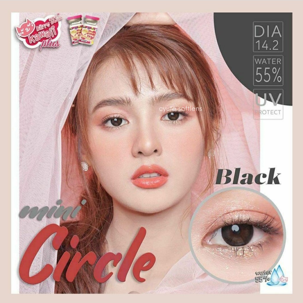 

Softlens Kitty Mini Circle 14.2mm
