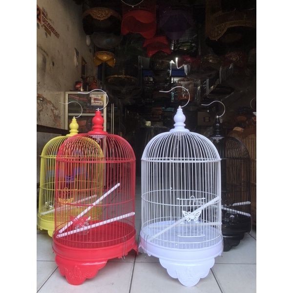 Sangkar/Kandang lovebird Pendek dm 33cm