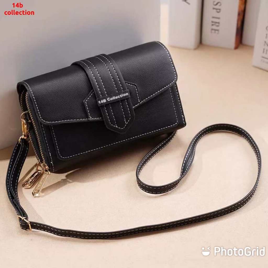 NEW BARAJUA B1334 - STARLA TAS HP WANITA TAS SELEMPANG WANITA FOREVER BAHAN MINISO TAS SELEMPANG