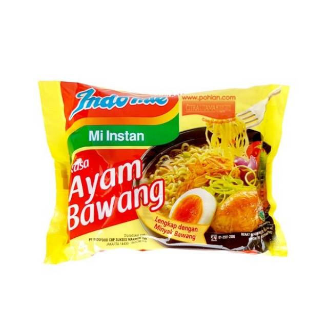 

Indomie Ayam Bawang 10 pcs