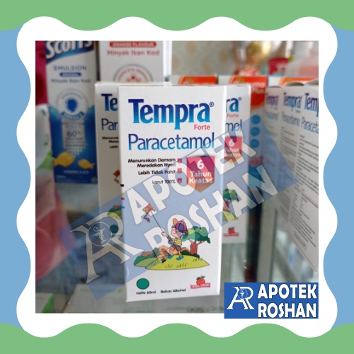 Jual Tempra Forte Sirup Rasa Jeruk Ml Shopee Indonesia