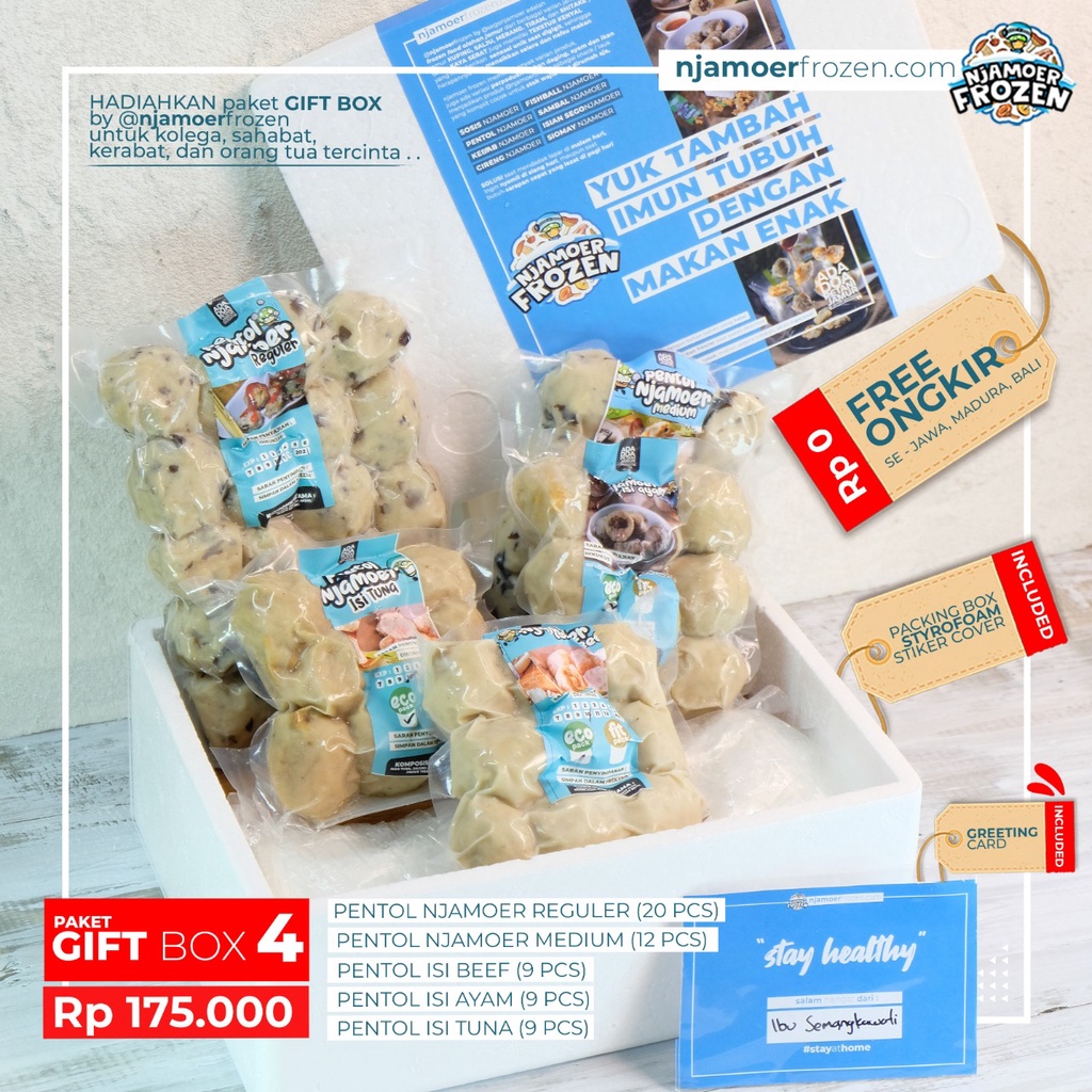 

GIFTBOX 4 NJAMOER FROZEN (FREE ONGKIR)