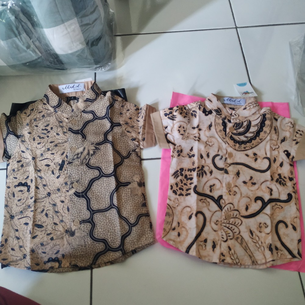 Batik Anak Size S (ready Stock)
