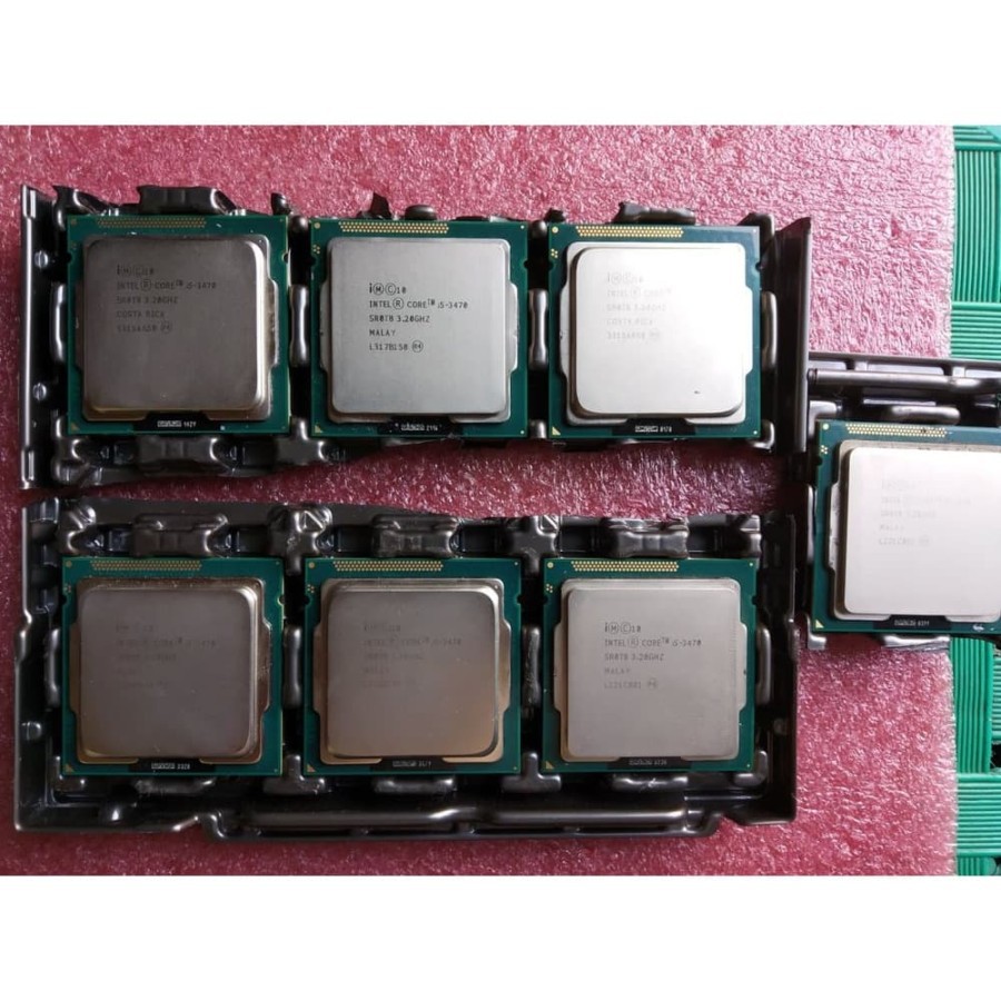 Prosesor intel core i5-3470 tray