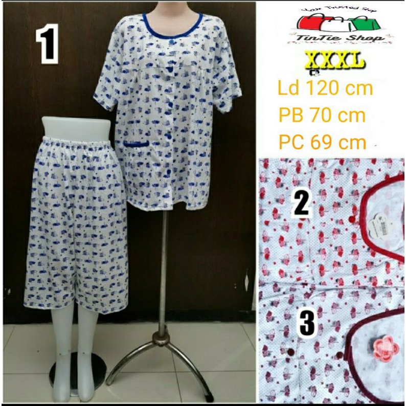 Baju tidur wanita BD  XXXL jumbo