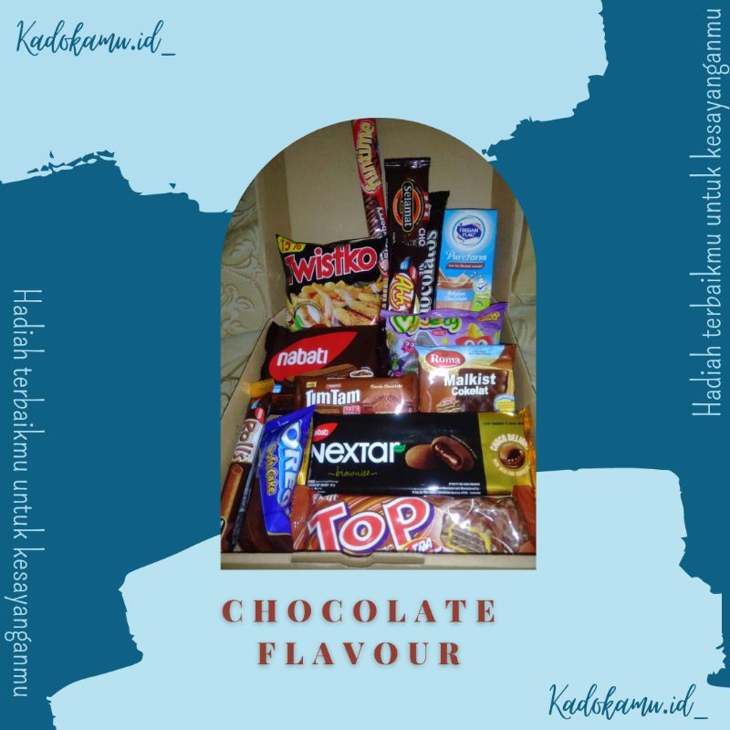 

Specialgift khusus (Chocolate snack)