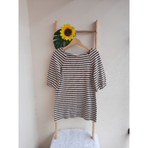Preloved Dress Pita Rajut
