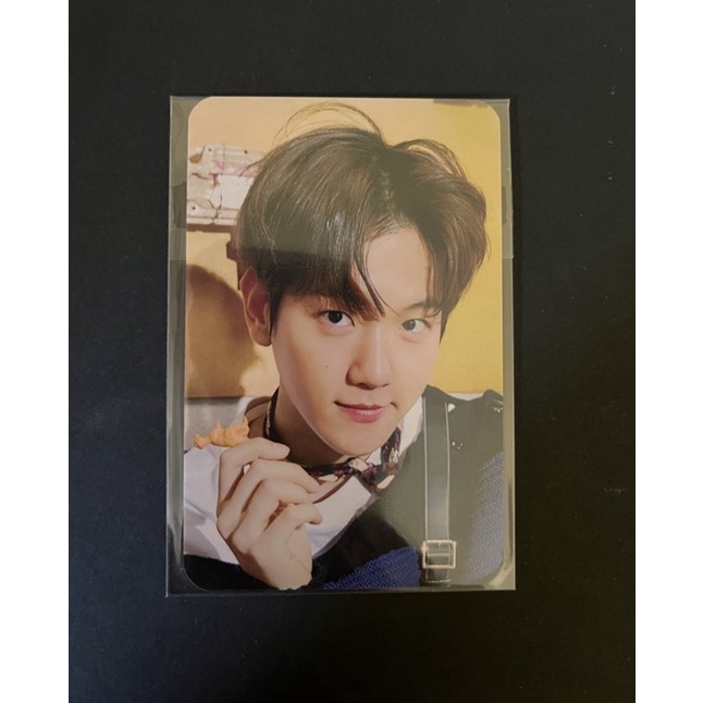 Photocard Baekhyun mumo dftf sealed
