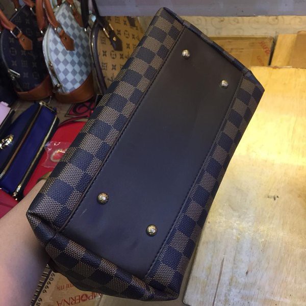 (B) BEST SELLER Tas Selempang Fashion Cewek Wanita LV Behel 3 Ruang KUALITAS TERBAIK