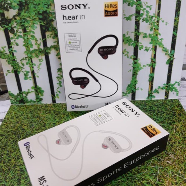 Headset Bluetooth Sport Sony MS-601 - Wireless Sport Earphones Sony