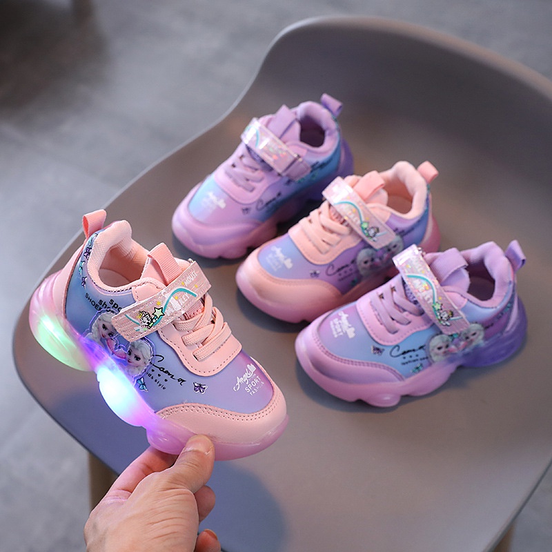 Dream Sepatu Anak Perempuan Led Alana Import