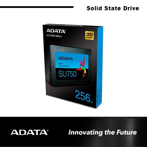 SSD ADATA SU750 256GB - SSD SATA 3 / SSD SATA III - SSD 2.5 inch