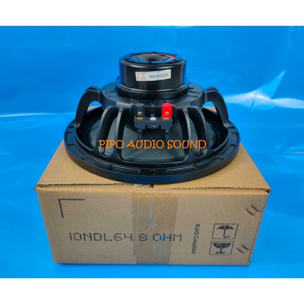 KOMPONEN SPEAKER BNC 10NDL64 / B&C10NDL64 8 OHM