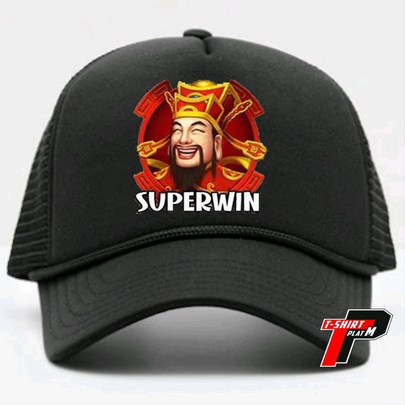 Topi Superwin Fafafa Trucker
