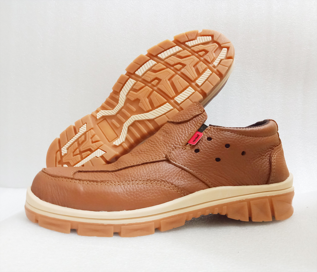 100% ASLI KULIT Sepatu ORI IMPORT Casual Kulit Kerja KantorFashion Pria suarez