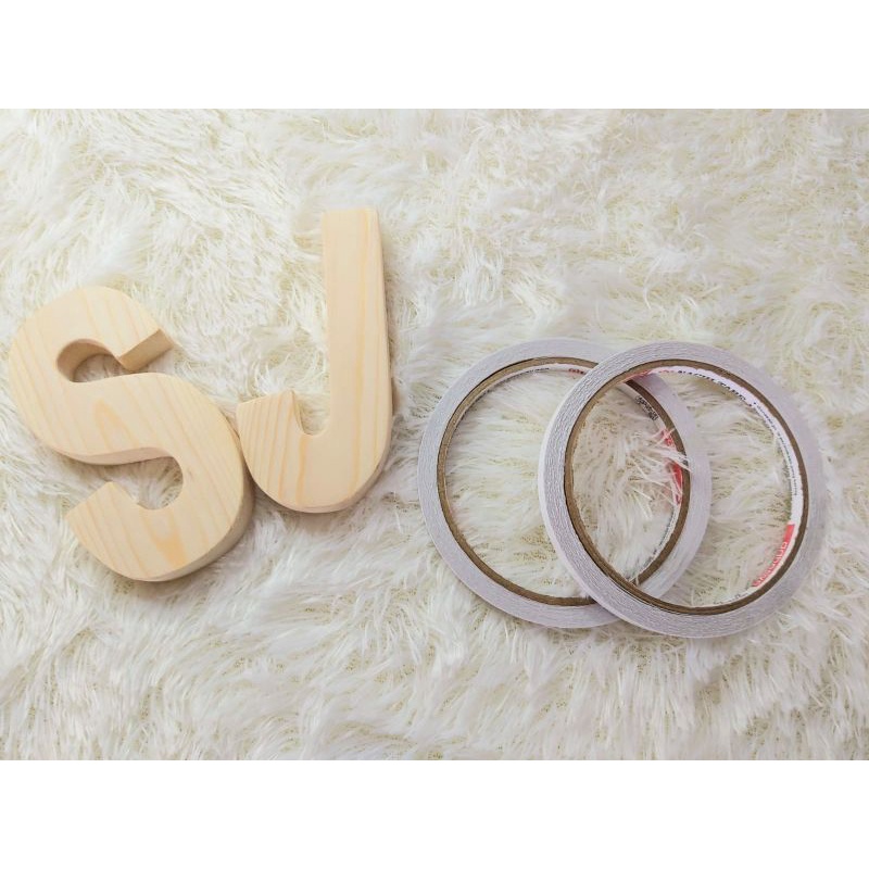 

(3pc)Double Tape/isolasi bolak balik/Doble tape Nachi 1/4 inch 6mm/i17