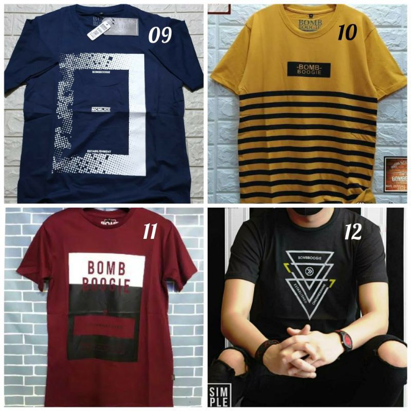 kaos bomboogie original