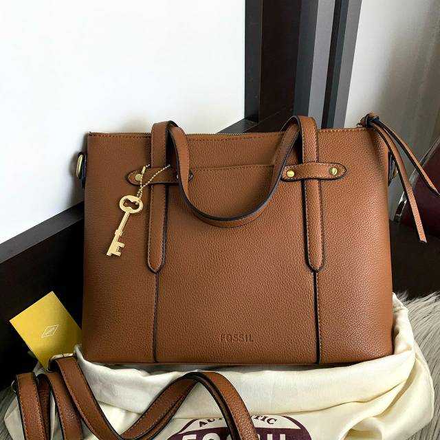 #10688 Felicity Leather Tote Bag