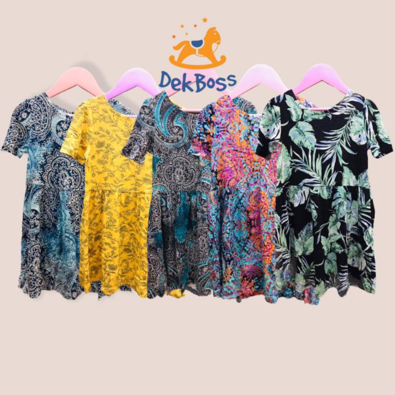 Daster anak perempuan bahan adem daster anak cewek daster bayi dress anak