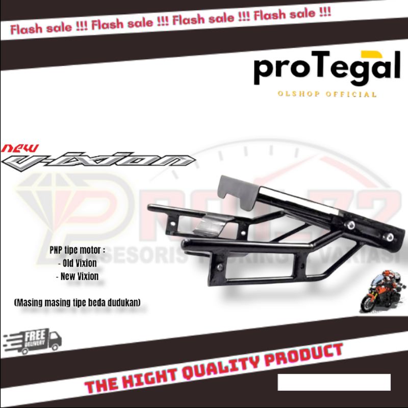 BREKET BOX GESER VIXION OLD / BREKET BOX MODEL GESER PNP NEW VIXION / BREKET BOX MODEL GESER OLD VIX