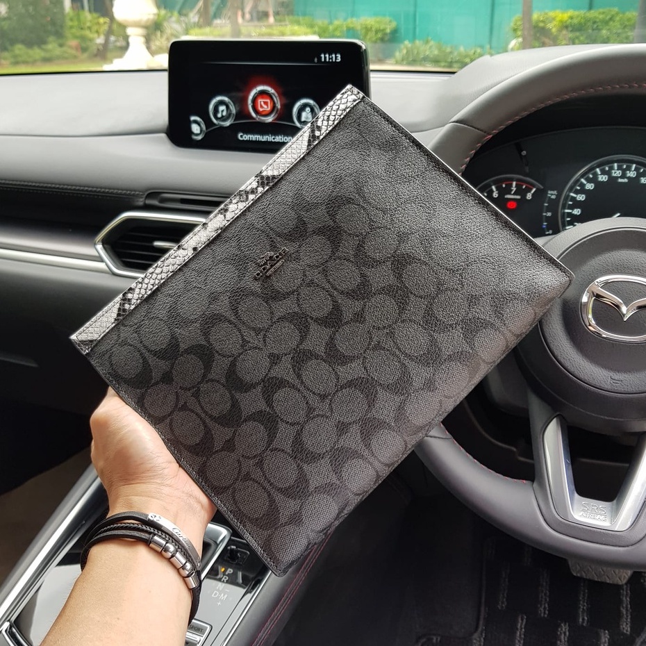 Clutch Co@çh 488 Ada no Seri ♡Free Sarung +BubbleWrap♡