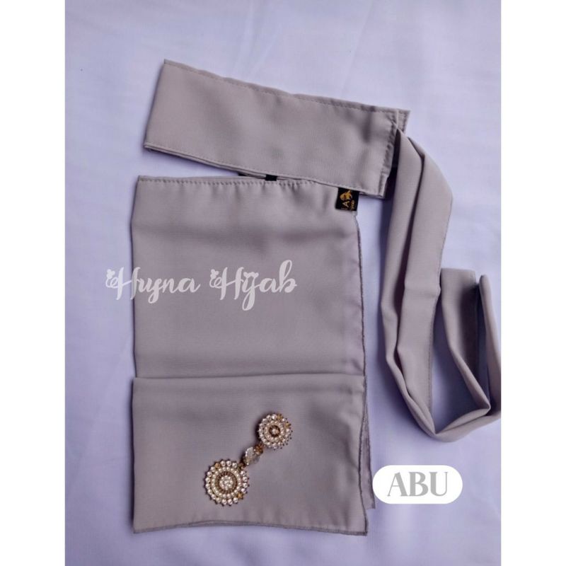 [HUSNA COLLECTION] Cadar Bandana Bandul Karet Murah / CADAR BANDANA MURAH / CADAR BANDANA LEBAR