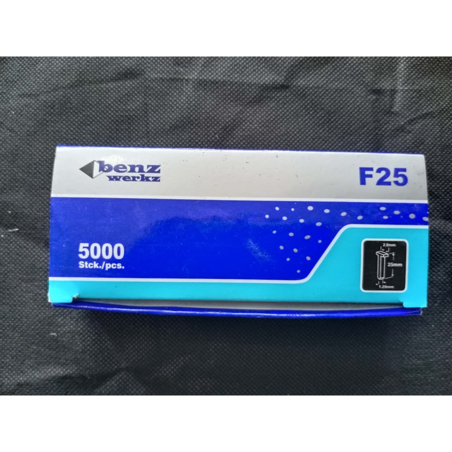 Paku Tembak F25 / Staples Paku