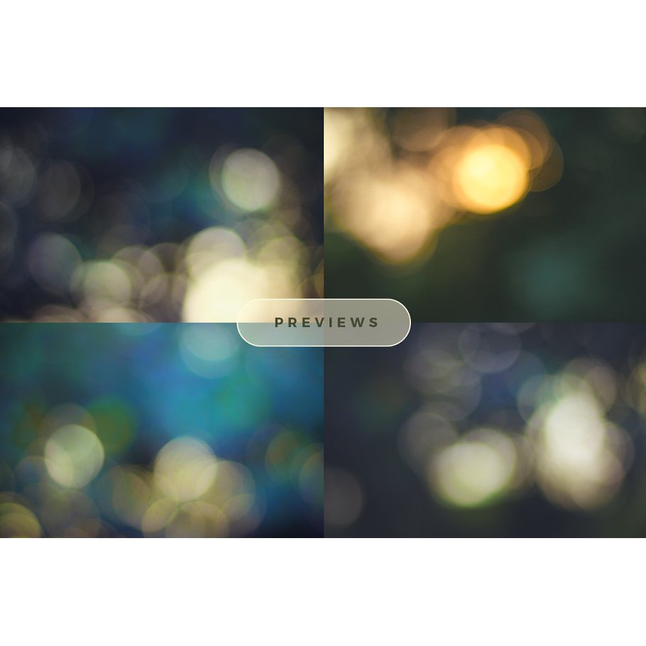 Romantic Bokeh Blur Backgrounds Pack - JPEG Ultra HD