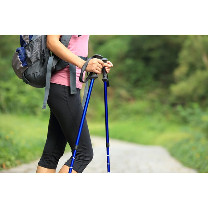 Tongkat pendaki trekking pole tracking pole trekingpol tongkat gunung tiang flysheet 110 CM DAN 135 CM