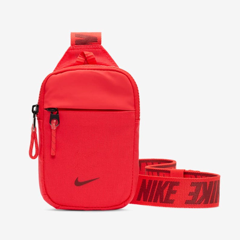 Nike Advance Essentials Hip Pack Small Red BA5904-011 Tas Original