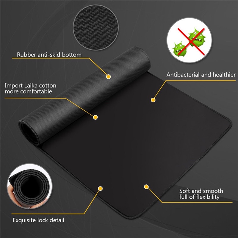 OLEVO Gaming Mouse Pad XL Desk Mat 800 x 300 mm