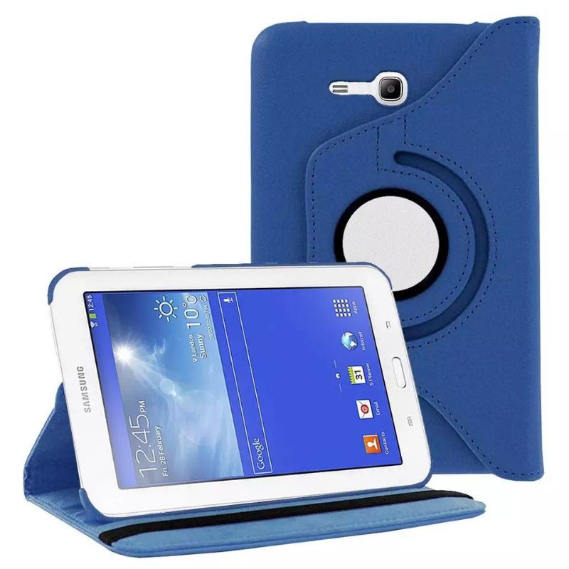 Case Samsung Tab 3 Lite 7.0 Tab 3V Tab 3 V T110 T111 T116 P3210 T210 T211 T215 Rotary Flip Case Cove