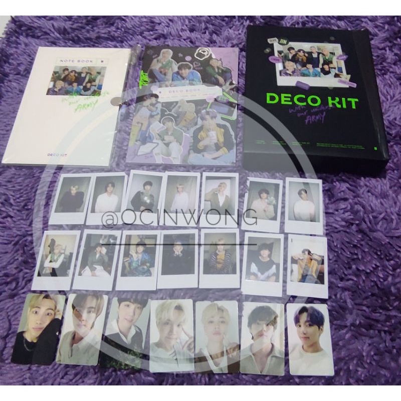 BTS Deco Kit