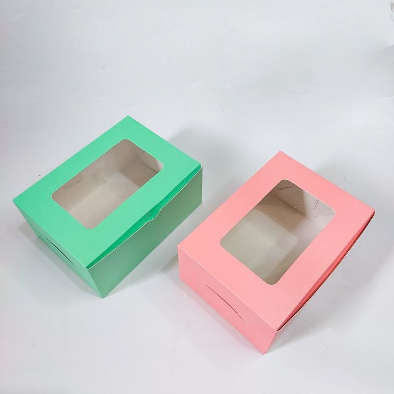 

Dus Kue Snack box Kotak Brownies Bolu Cake Ogura JENDELA