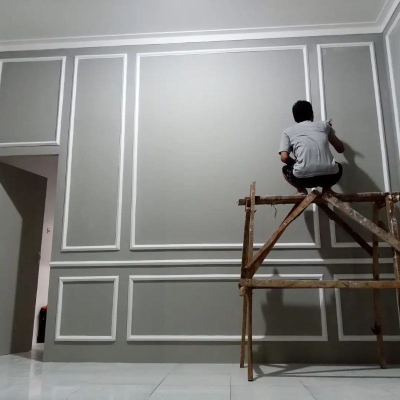Jual wallmoulding dinding gypsum hiasan dinding02 Shopee Indonesia