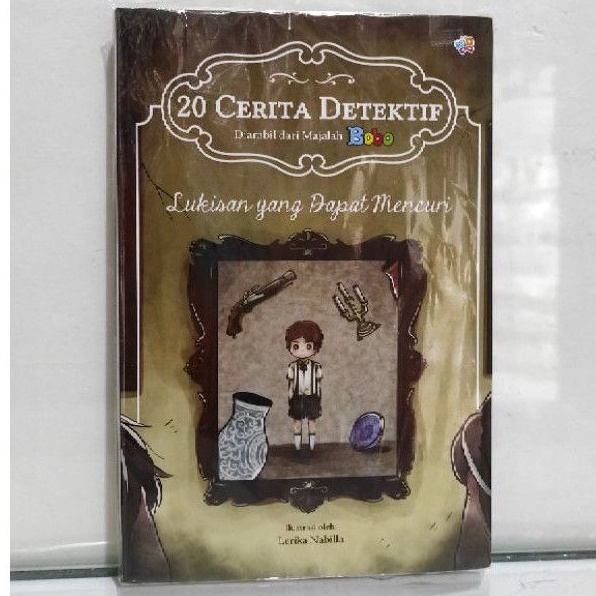 Buku 20 CERITA DETEKTIF Lukisan yang Dapat Mencuri Wicha Suwarno
