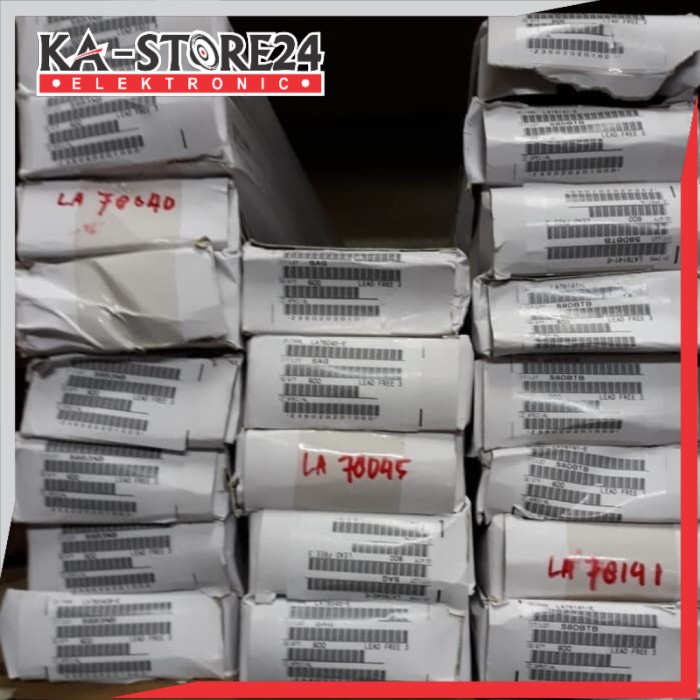 IC Vertikal LA78045 LA 78045 - IC TV TABUNG