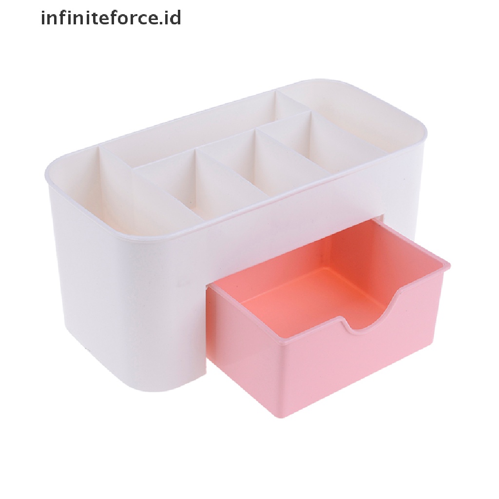 Infiniteforce.id 1pc Kotak Laci Penyimpanan Makeup / Kosmetik Wanita