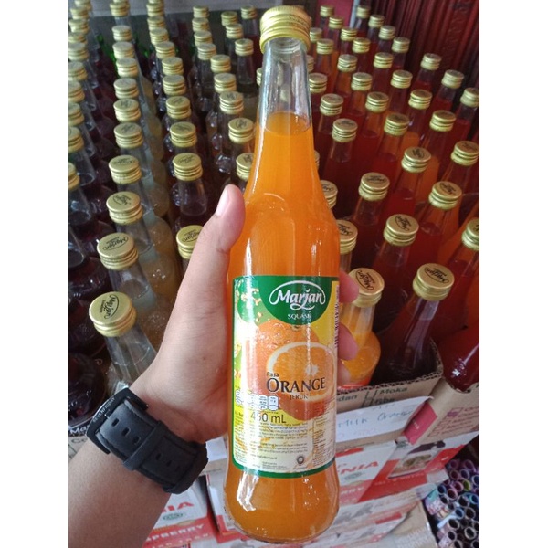 

Marjan Sirup Rasa Orange 450ml