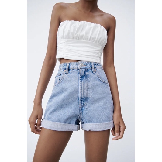 Zara Bermuda Shorts 3 warna