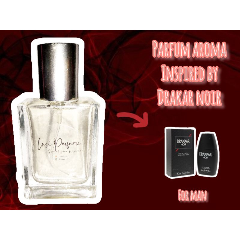 parfum inspired drakar noir for man