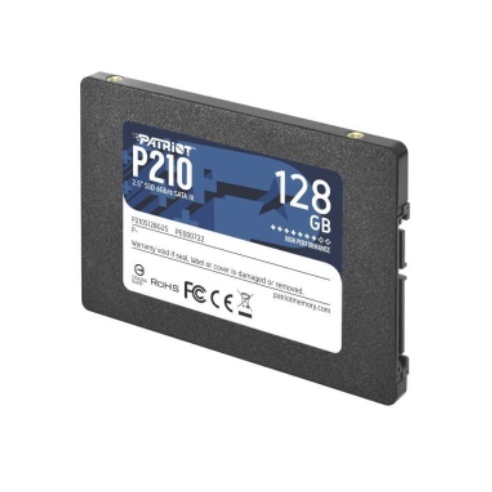 SSD PATRIOT P210 128GB 2.5 SATA3 / SSD 128GB / SSD By GMS