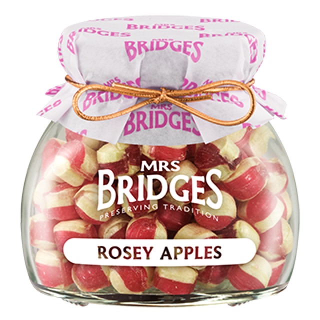 

permen mrs bridges rosey apples 155g