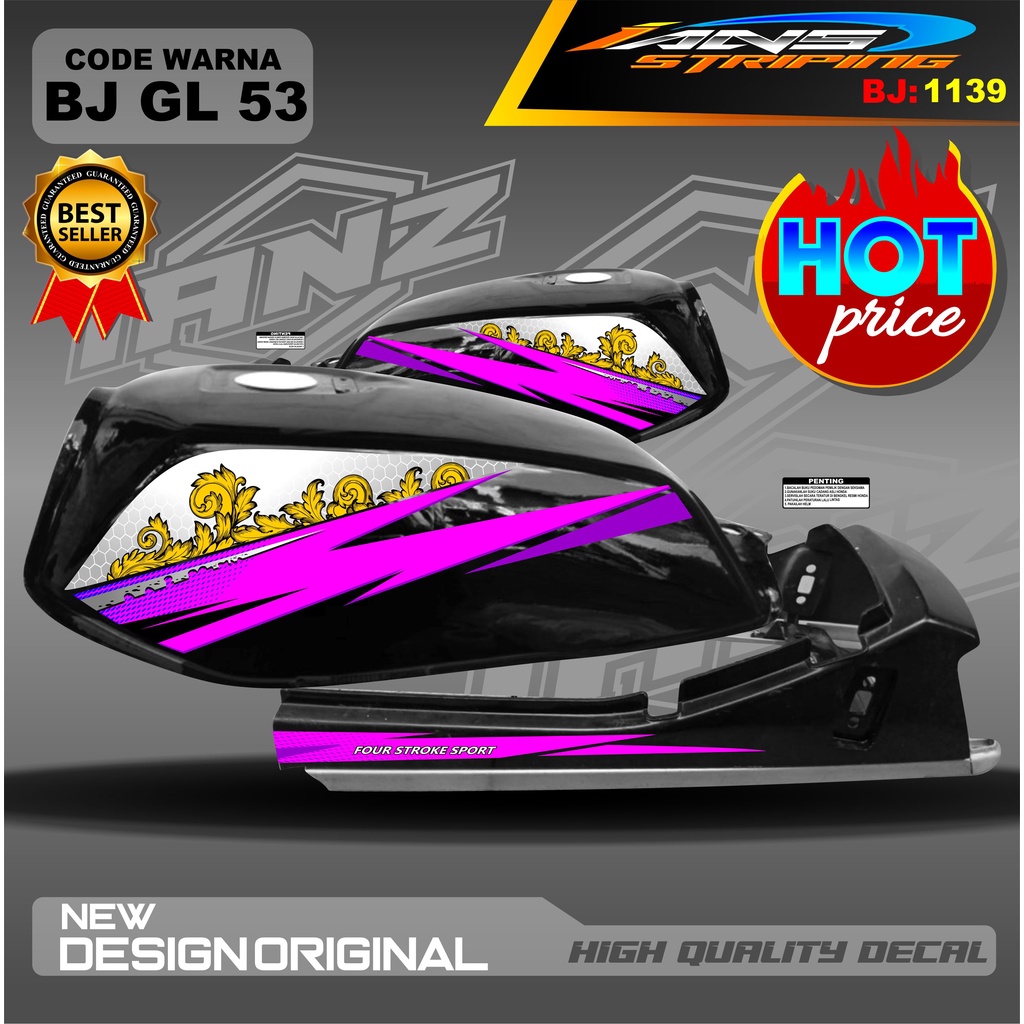 STICKER STRIPING GL SERIES / STRIPING GL TERBARU / GL STICKER STRIPING