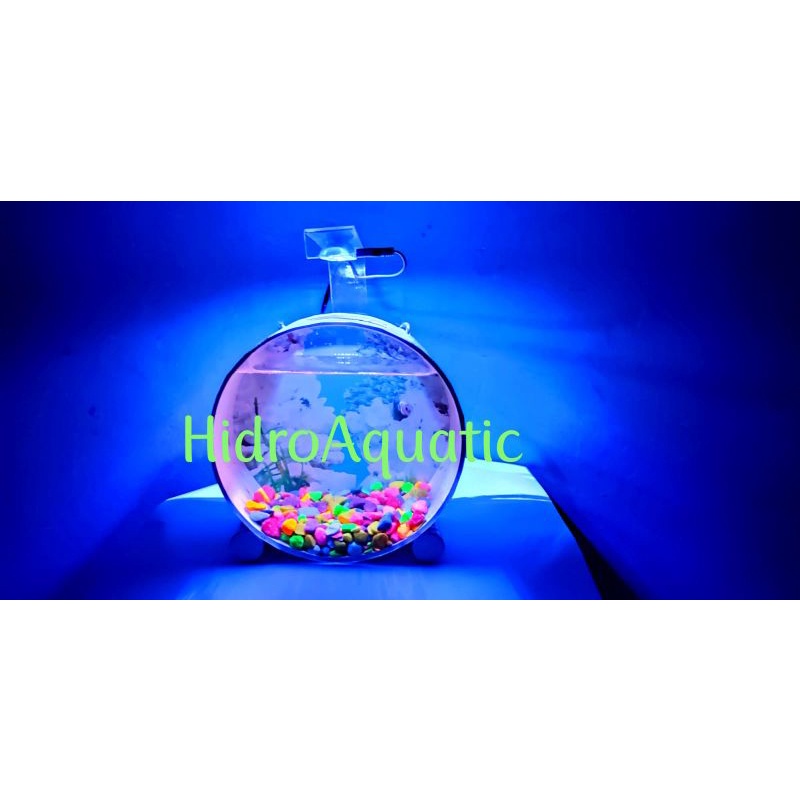 PROMO LAMPU UV MINI AQUARIUM SIAP PAKAI LAMPU UV SOLITER LAMPU UV AQUASCAPE MINI LAMPU UV CUPANG BETTA GUPPY