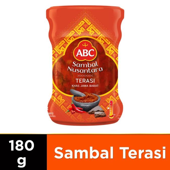 

ABC Sambal Terasi 180 g